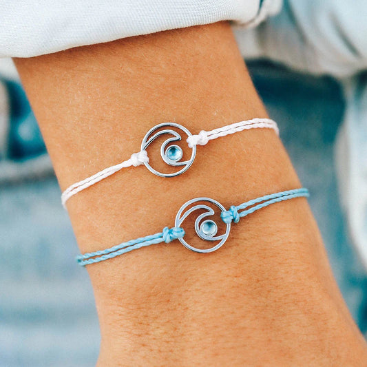 PURA VIDA SHIMMERING WAVE BRACELET