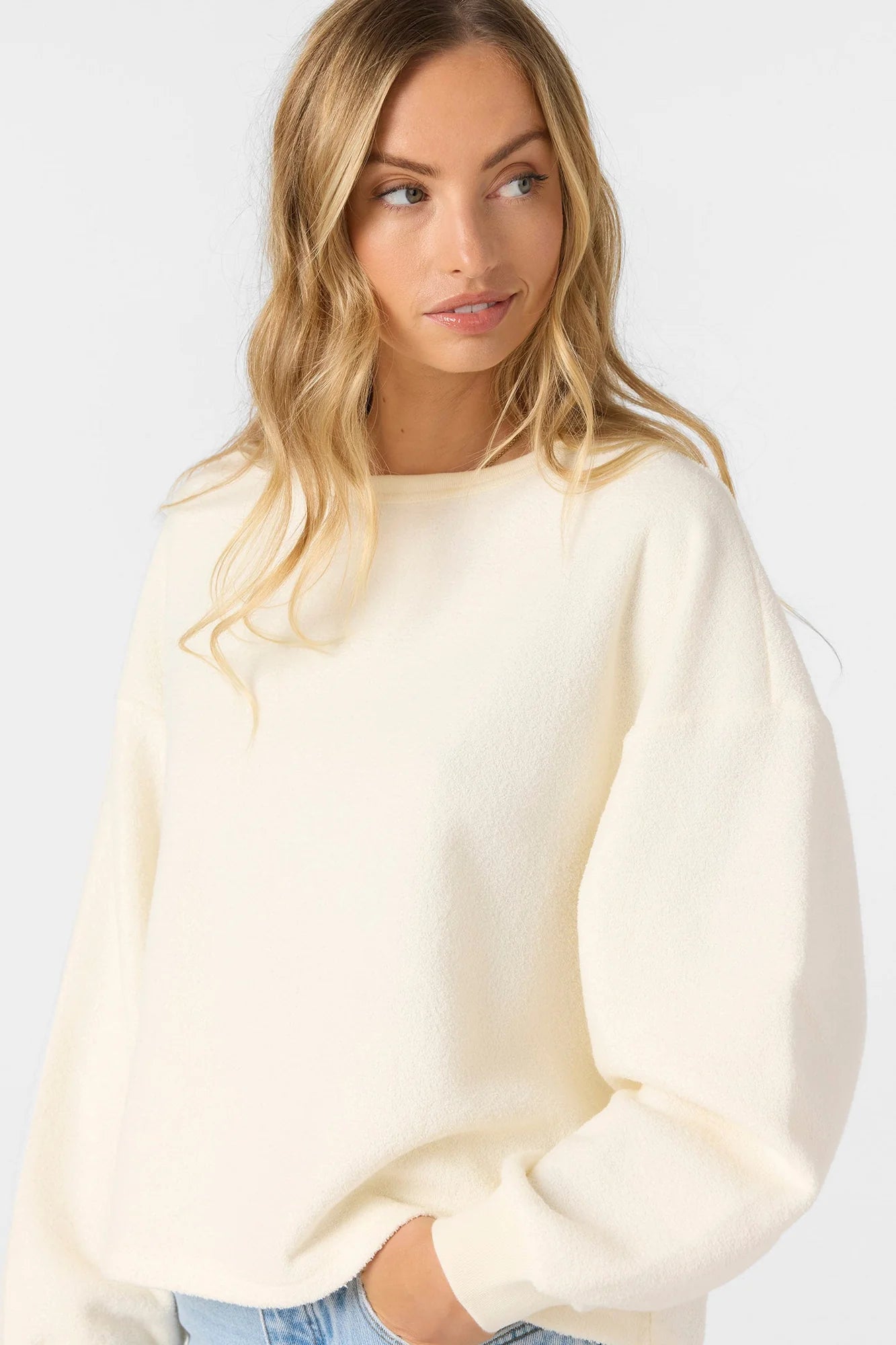 O'NEILL WAVELENGTH WOMANS CREW NECK