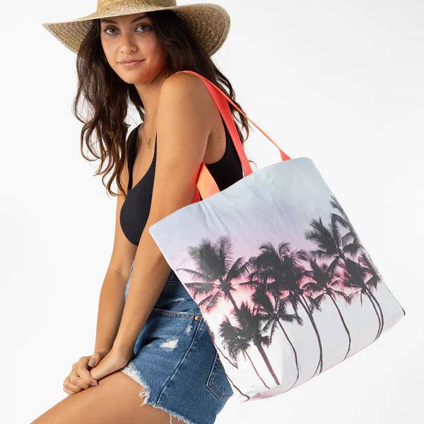ALOHA MAKENA DAY TRIPPER TOTE
