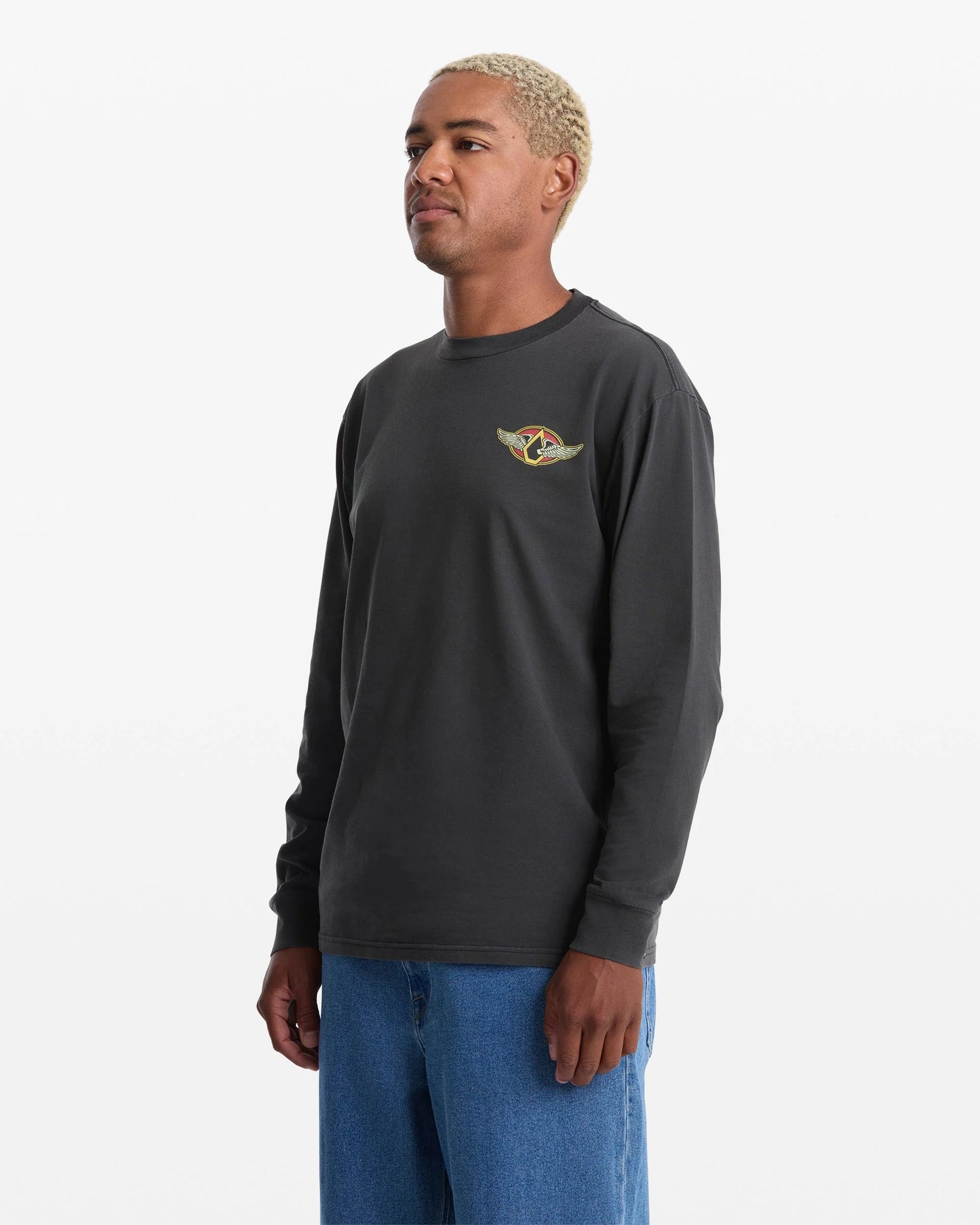 VOLCOM WING IT LONG SLEEVE TEE