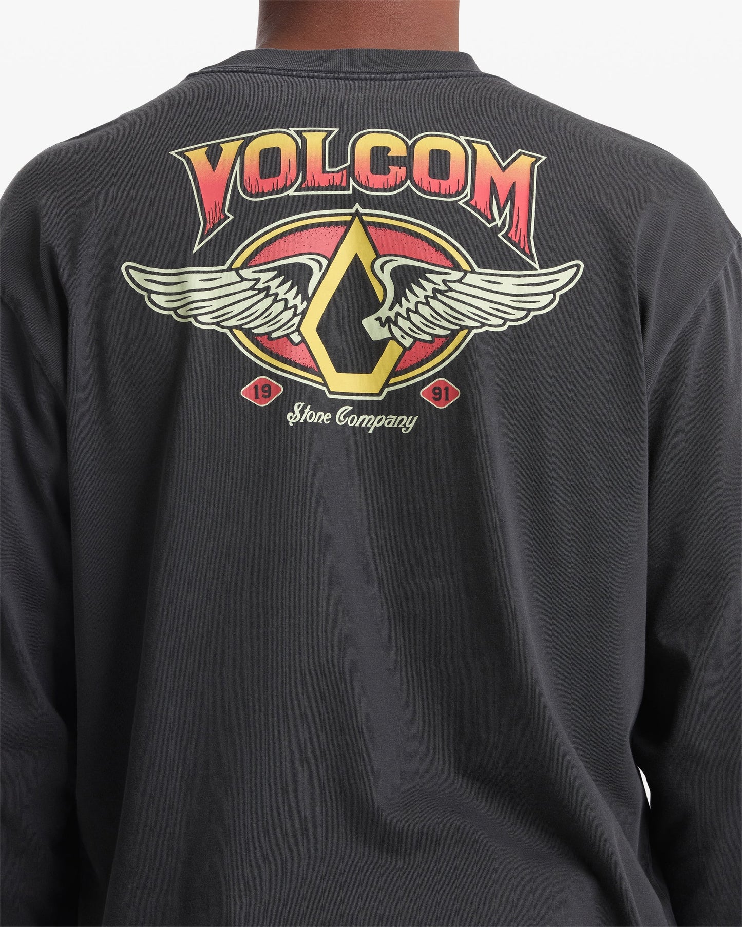 VOLCOM WING IT LONG SLEEVE TEE