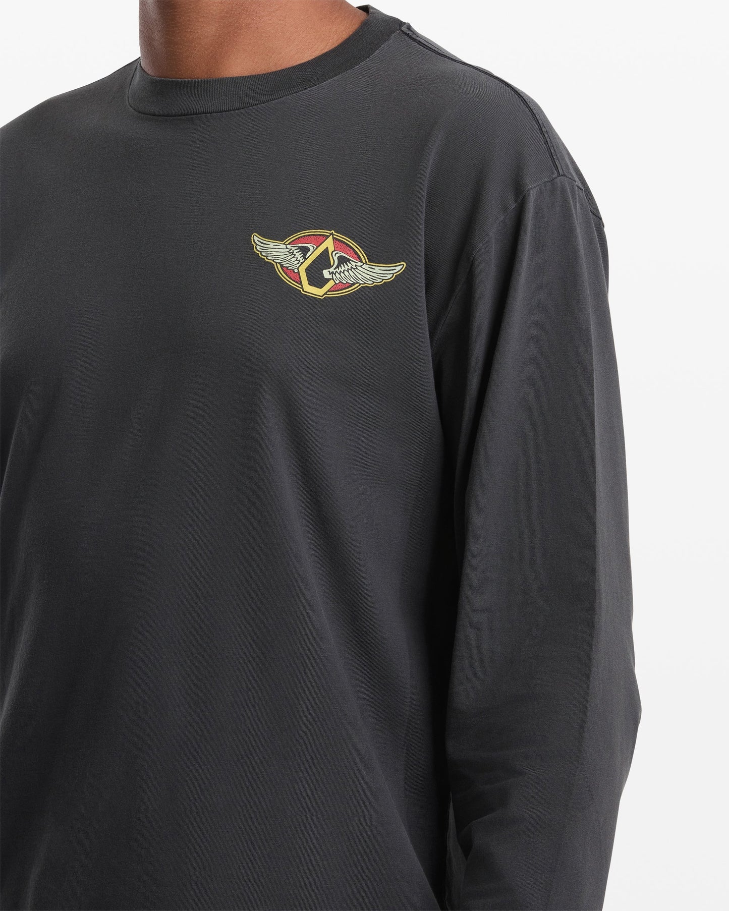 VOLCOM WING IT LONG SLEEVE TEE