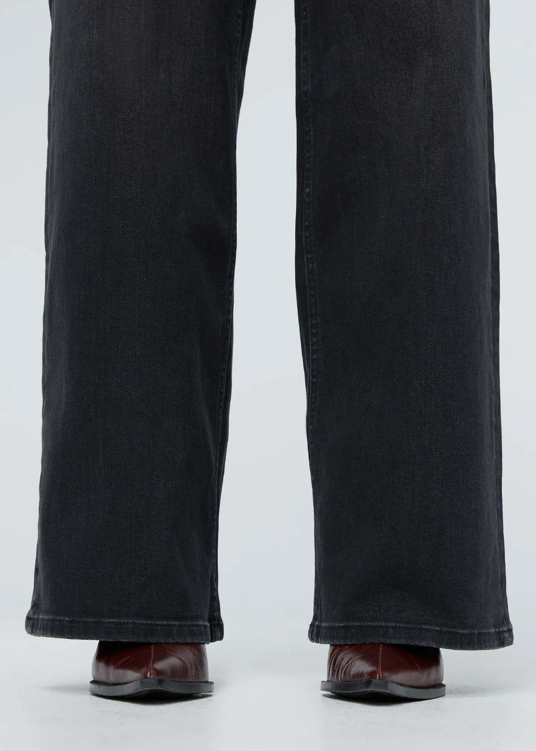 DU/ER PERFORMANCE DENIM + HIGH RISE WIDE LEG
