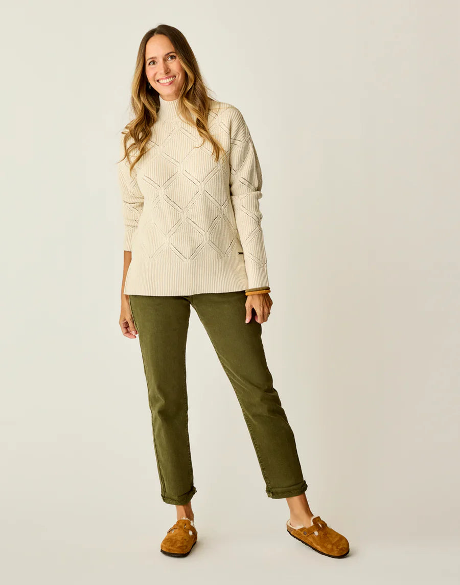 CARVE WOODWARD ALLOVER SWEATER
