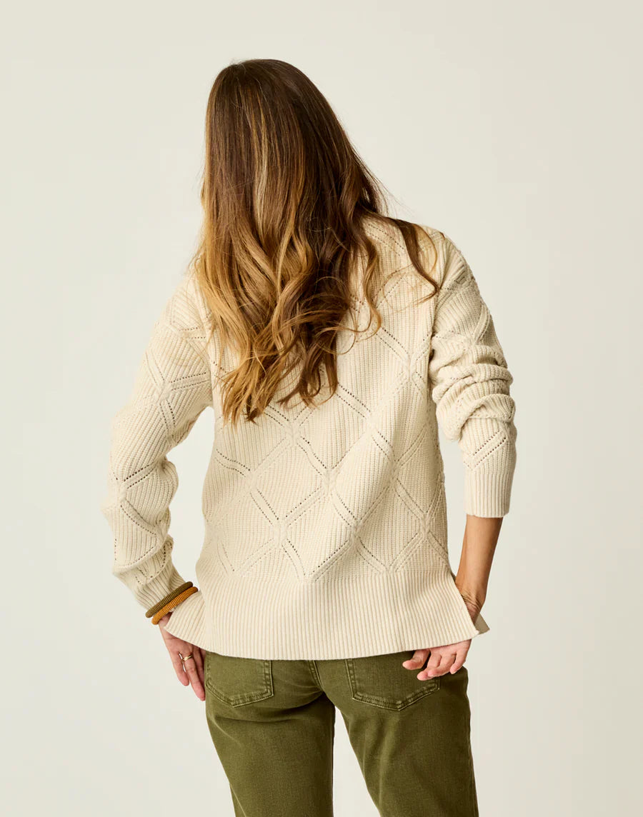 CARVE WOODWARD ALLOVER SWEATER