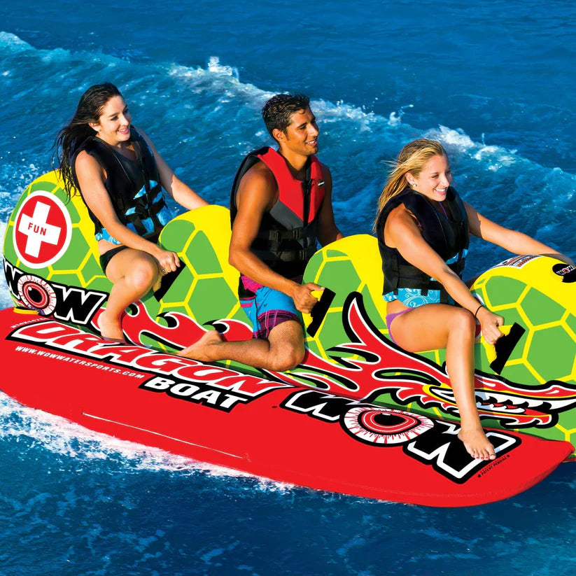 WOW DRAGON BOAT TRIPLE TUBE