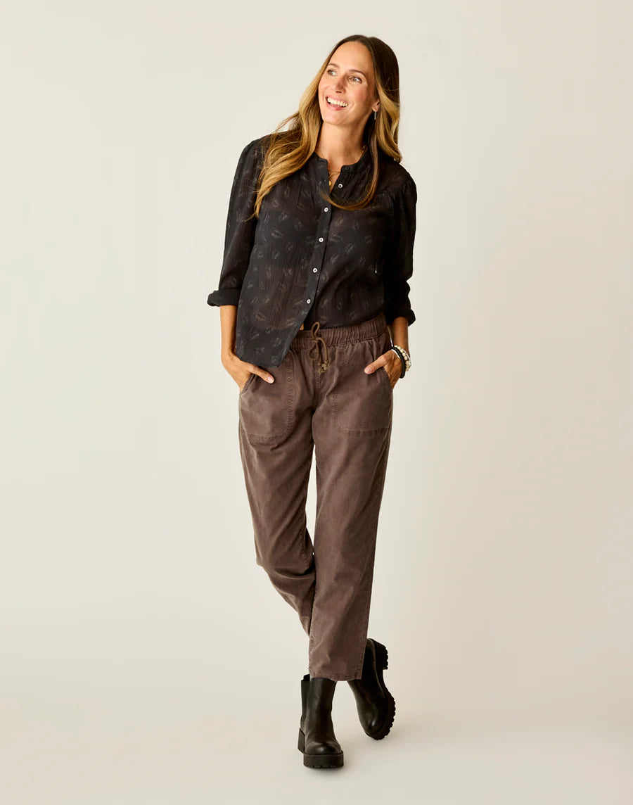 CARVE ZOE TWILL PANT