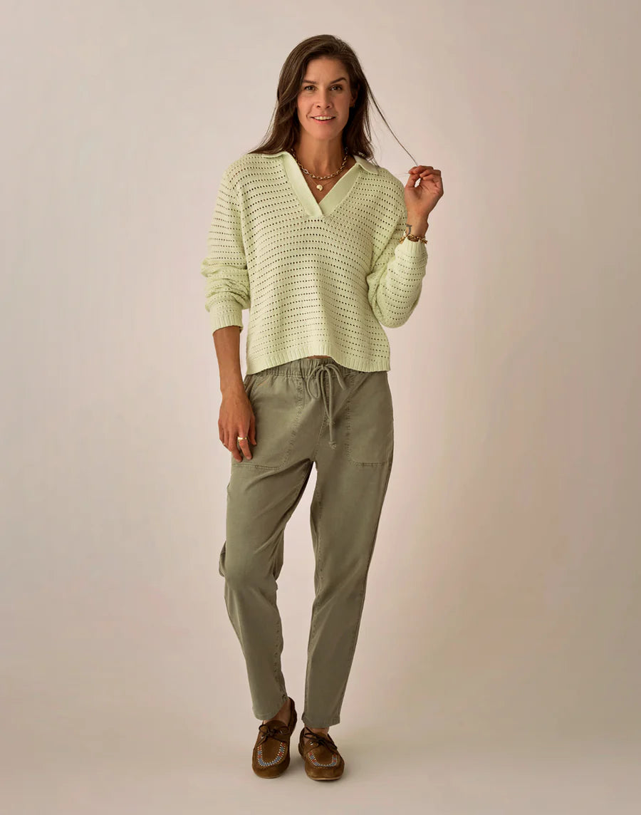 CARVE ZOE TWILL PANT