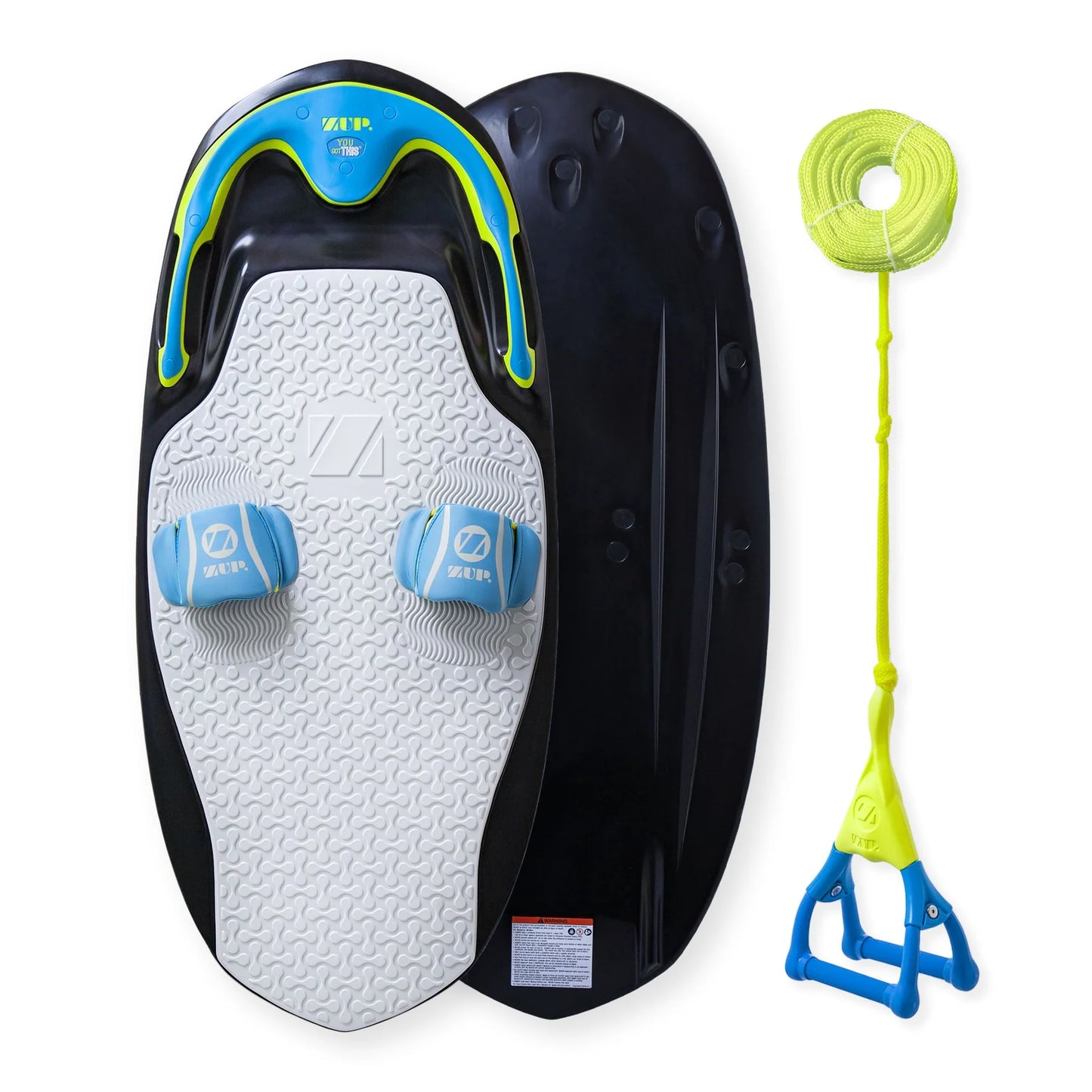 ZUP YOUGOTTHIS 2.0 ALL-IN-ONE BOARD + ZUP DOUBLE HANDLE ROPE