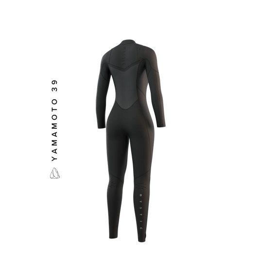 MYSTIC GEM FULLSUIT 5/4mm DOUBLE FRONT ZIP WOMENS