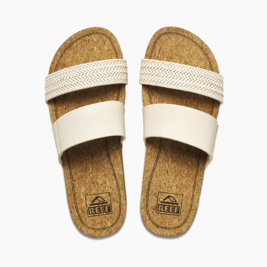 REEF CUSHION VISTA HI SANDALS OFF WHITE - Cottage Toys - Peterborough - Ontario - Canada