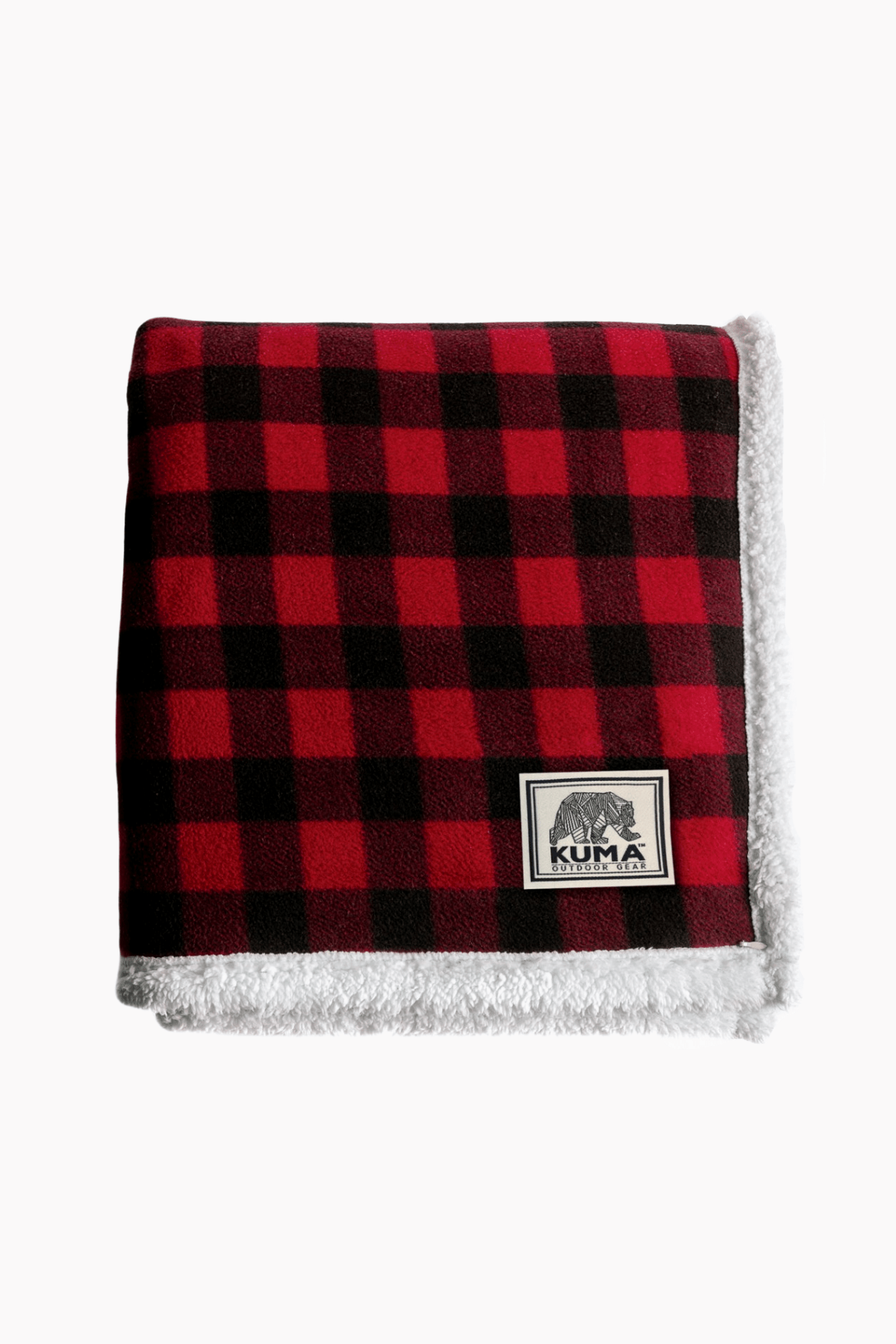Kuma Lumberjack Sherpa Throw - Cottage Toys - Peterborough - Ontario - Canada