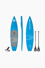 KAHUNA BOMBER TOURING 11.6' SUP PACKAGE