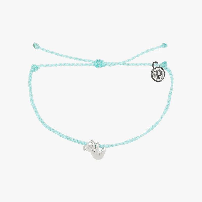 PURA VIDA SILVER KOALA BRACELET - Cottage Toys - Peterborough - Ontario - Canada