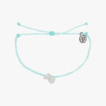 PURA VIDA SILVER KOALA BRACELET