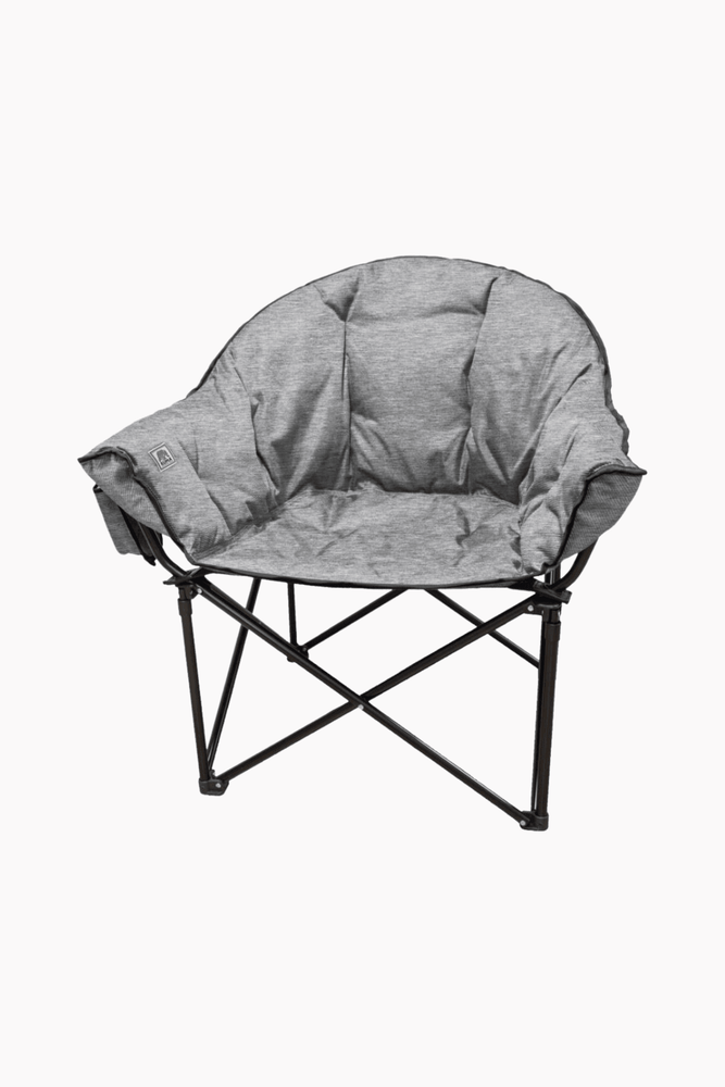 Kuma Lazy Bear Grey Chair - Cottage Toys Canada
