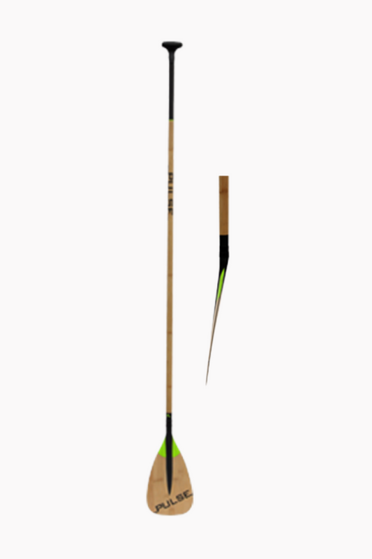 Pulse Carbon Bamboo Adjustable SUP Paddle - Cottage Toys Canada