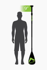 Pulse Carbon Bamboo Adjustable SUP Paddle - Cottage Toys Canada
