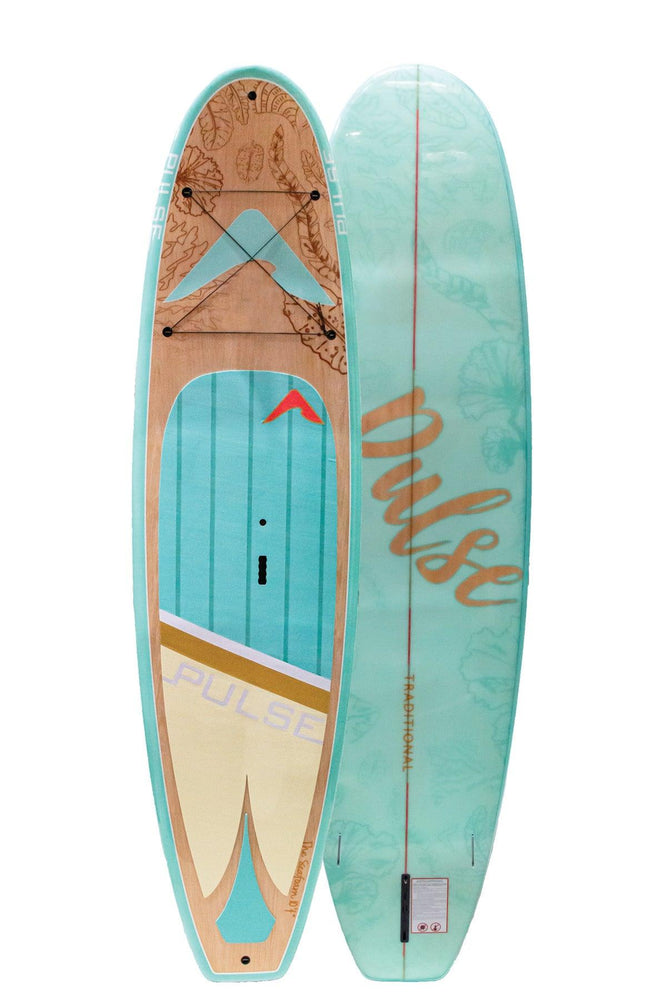 PULSE SEAFOAM 10.4' TRADITIONAL SUP PACKAGE