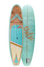 PULSE SEAFOAM 10.4' TRADITIONAL SUP PACKAGE