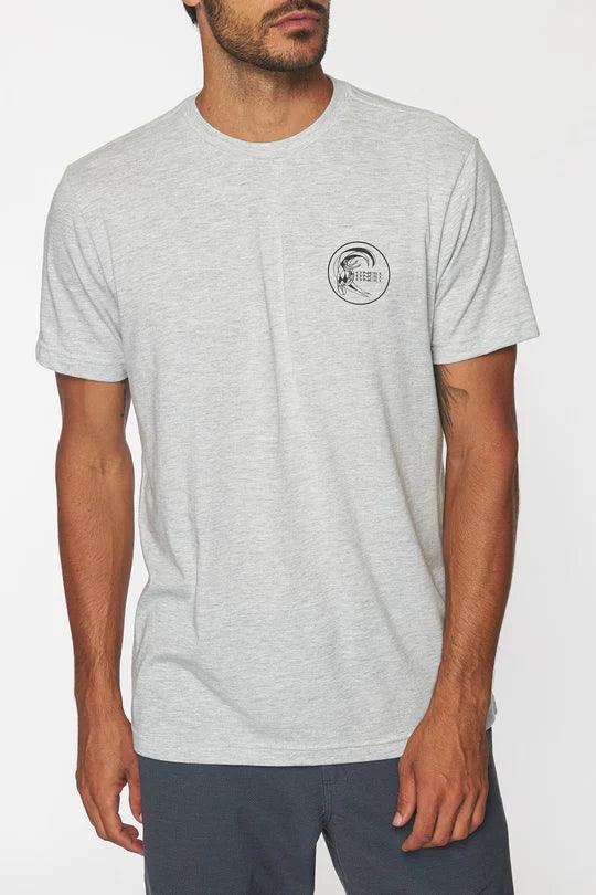 ONEILL TRVLR COSSA STAPLE TEE
