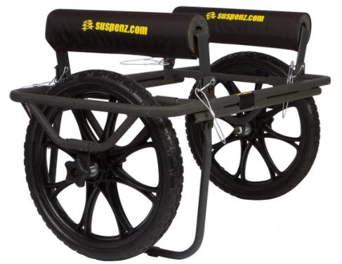 SUSPENZ ALL TERRAIN CANOE OR KAYAK CART AIRLESS