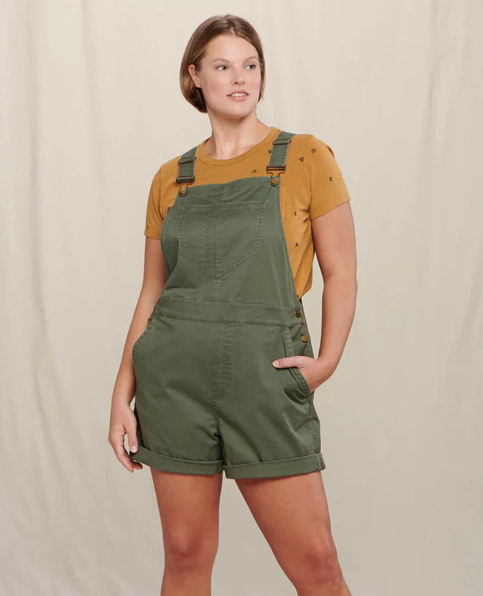 TOAD&CO COTTONWOOD SHORT ROMPER