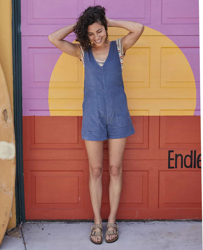 TOAD&CO SCOOTER SHORT ROMPER