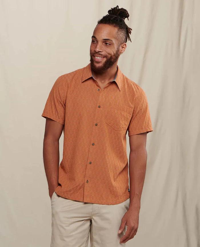 TOAD&CO HARRIS SHORT SLEEVE SHIRT