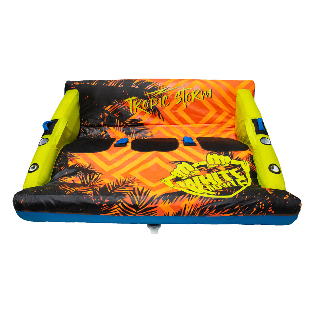 WHITE KNUCKLE TROPICAL STORM 3 RIDER TOWABLE