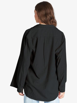 ROXY LET IT GO CORD SHIRT