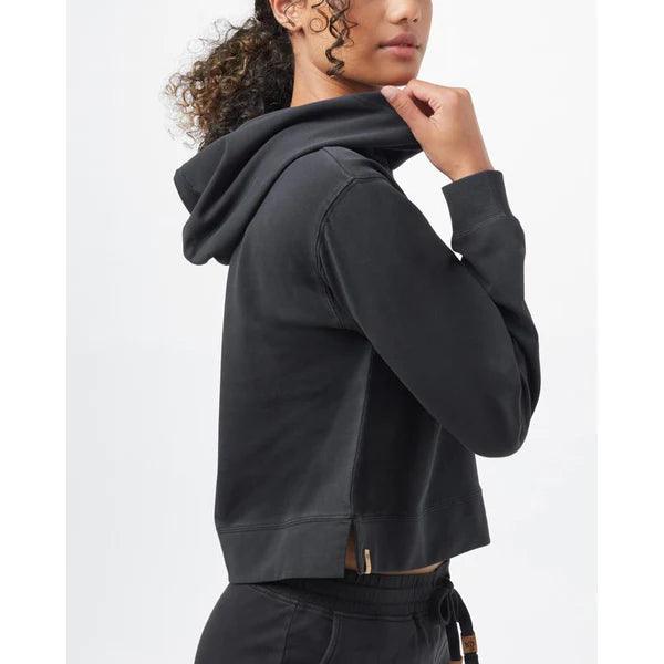 TENTREE FRENCH TERY CROP HOODIE