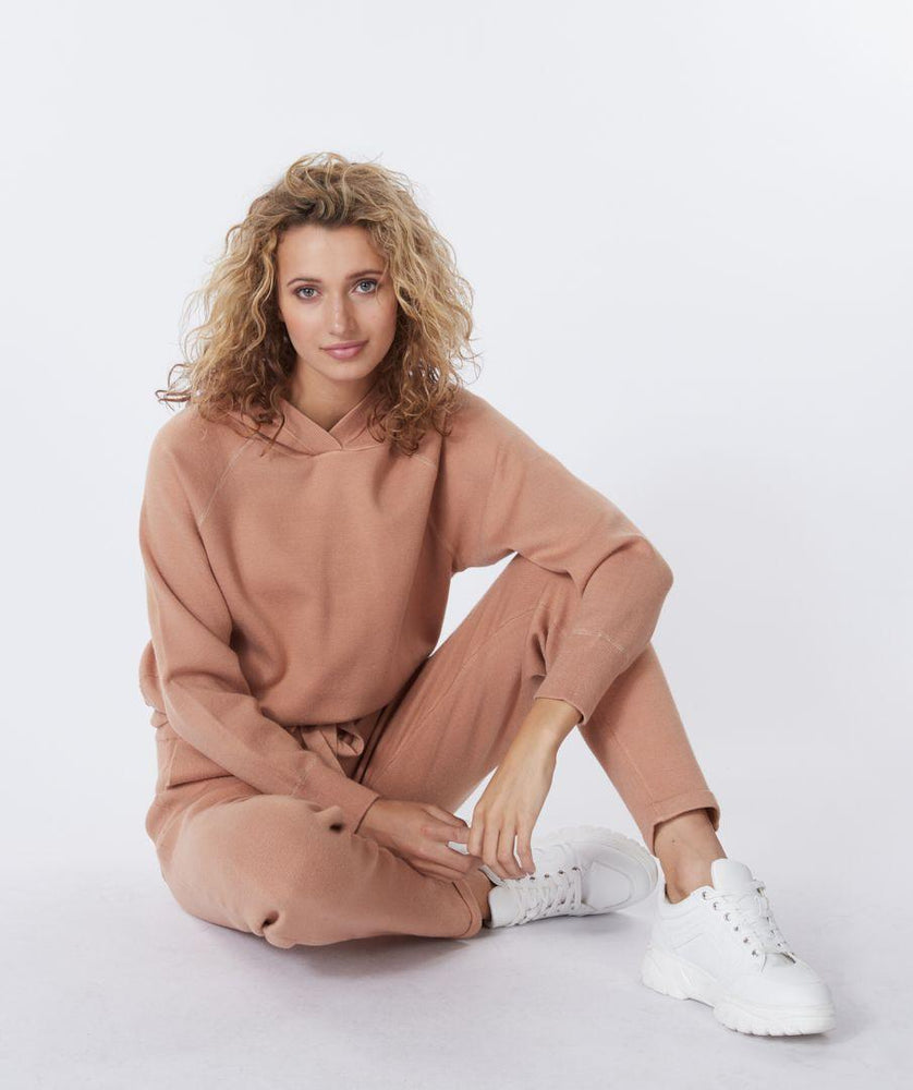 ESQUALO KNITED HOODIE