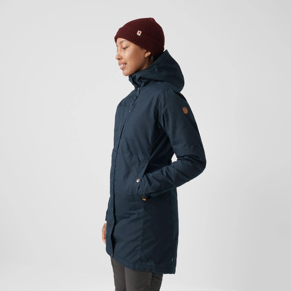 FJALLRAVEN KIRUNA PADDED PARKA