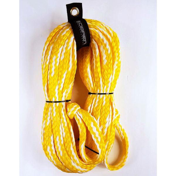 OBRIEN 6P TUBE ROPE YELLOW - Cottage Toys - Peterborough - Ontario - Canada