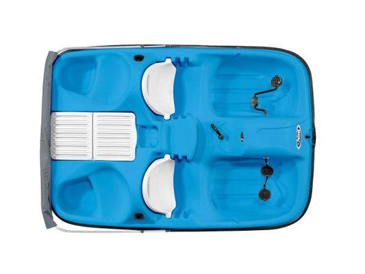 PELICAN MONACO DLX FISHING PEDAL BOAT - Cottage Toys - Peterborough - Ontario - Canada